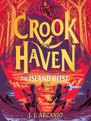 cover image of Crookhaven: The Island Heist